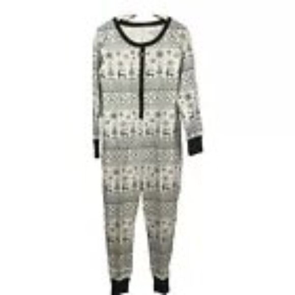**Hearth & Hand** with Magnolia Christmas Holidays Pajama 100% Cotton M NWT - Picture 3 of 10